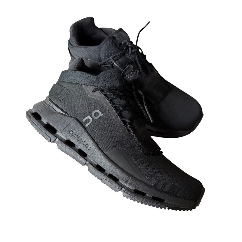 On Cloud Cloudnova 2 Mens All Black Size 8